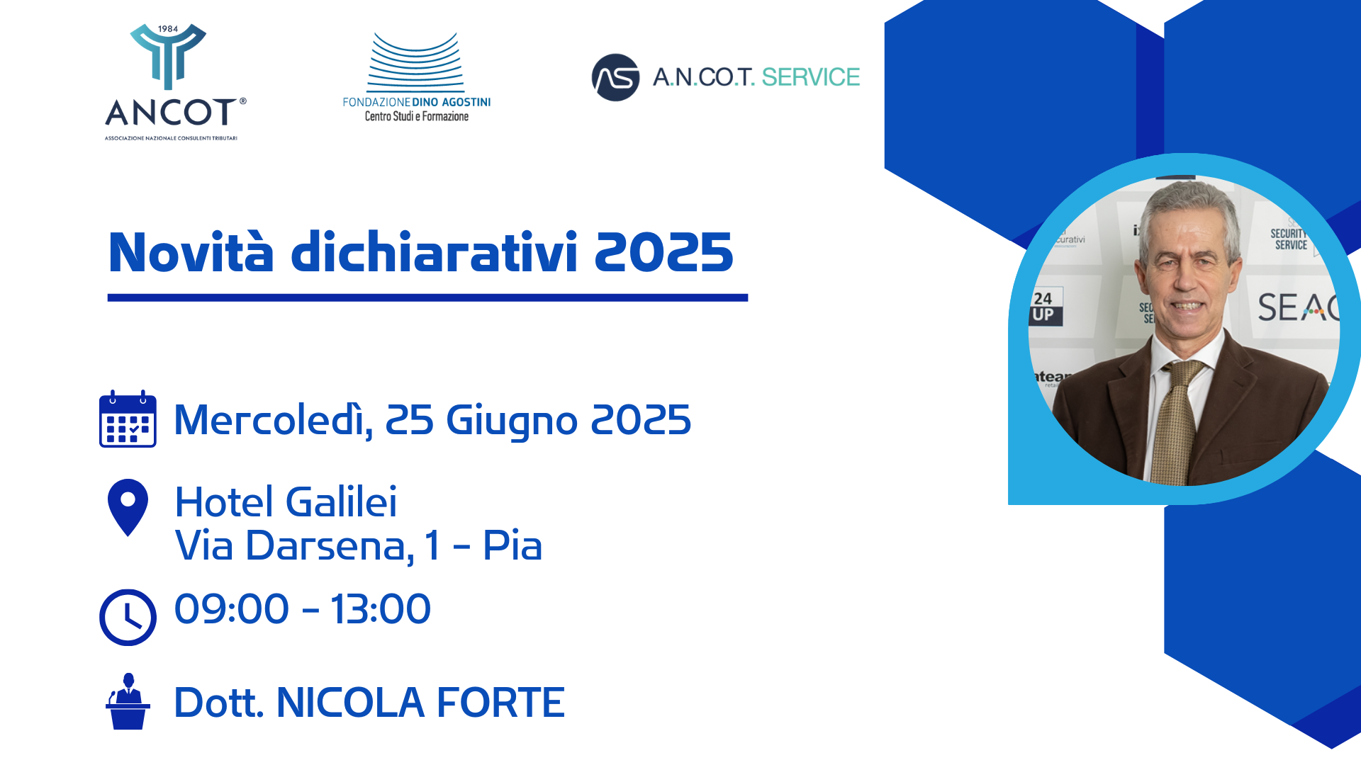 NOVITA` DICHIARATIVI 2025